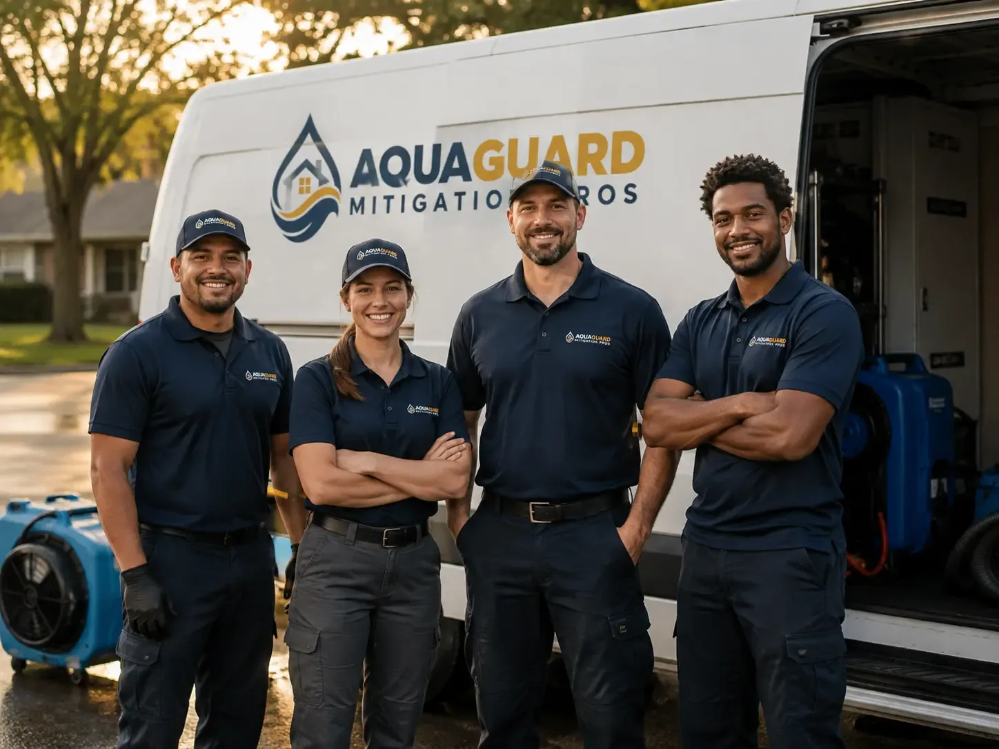 Water Damage Mitigation company in Piedmont, AL
